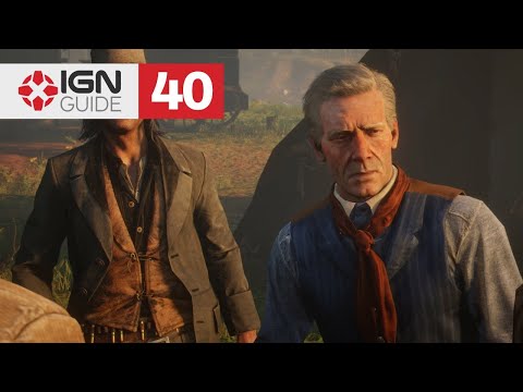 Red Dead Redemption 2 Walkthrough (Part 40) - Blood Feuds Ancient and Modern