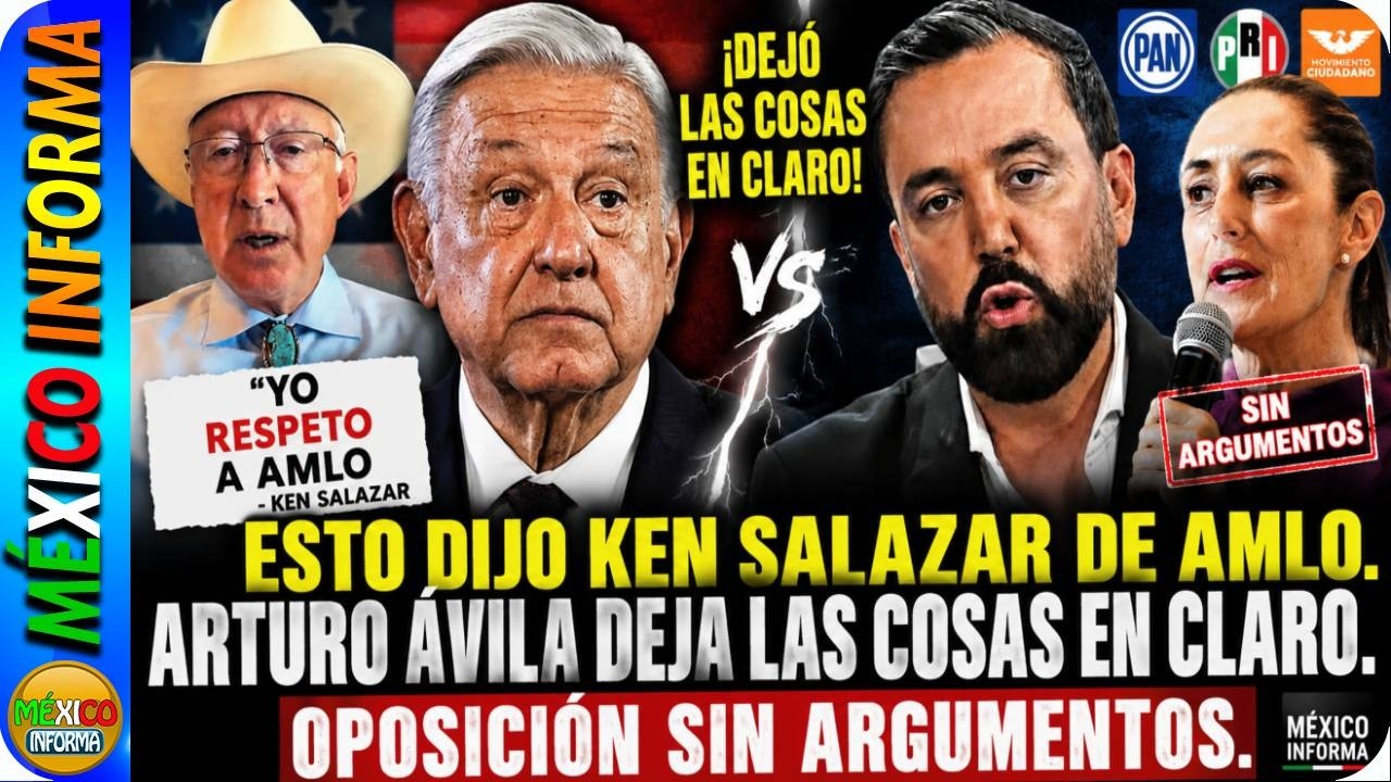LO DIJO EN VIVO: NO TENGO PRUEBAS EN CONTRA DE AMLO. OPOSICIÓN EN SHOCK. YA LO QUERÍAN COMO MADURO.