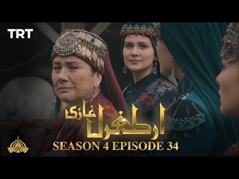 Ertugrul Ghazi Urdu | Episode 34 | Season 4