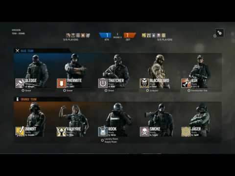 Chaos vs Supremacy - Oregin - ESL Pro League R6S XBOX Saison 2