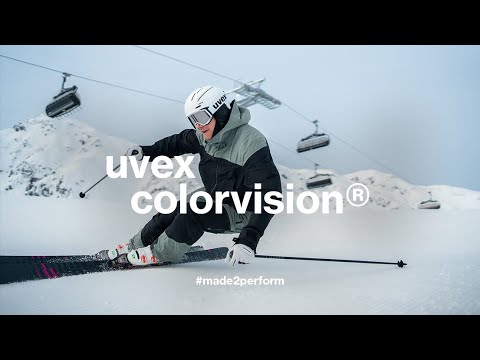 Your vision defines your adventure: uvex colorvision®