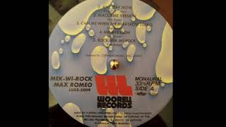 Max Romeo – Rock -Mek -Wi -Rock (Woorell Records) 1983