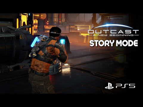 Outcast A New Beginning (PS5) Story Mode Impressive Gameplay - YouTube