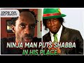 NINJA MAN 《 DISS 》 SHABBA RANKS  FROM PRISON WICKED ....