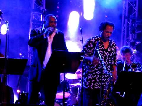 Ze Big Band avec Ricky Ford,  Maurey Richards à Rennes