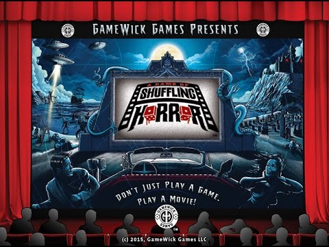Night of Shuffling Horror-GameWick Games Fun Trailer