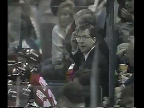 NHL Norris Division Semi-Finals 1991 - Game 5 - Detroit Red Wings @ St. Louis Blues