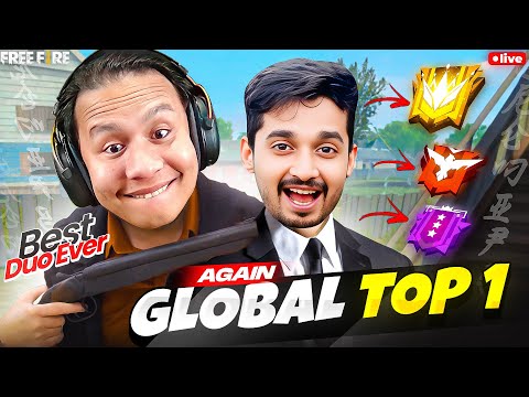 Tgr Singh Suvo Back With @TondeGamer & Full Fun Grandmaster Pushing #shortsfeed #freefire