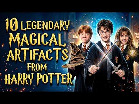 10 Legendary Magical Artifacts from Harry Potter