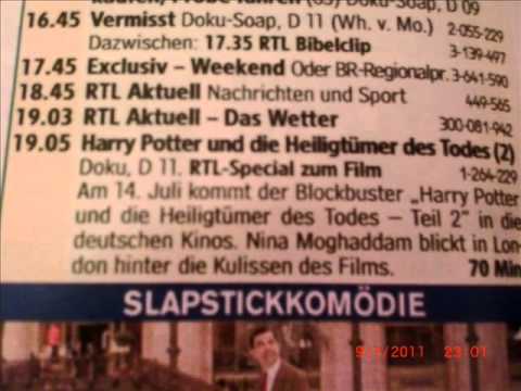 Die Fernsehtipps 10. Juli