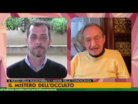 Le élite occulte che governano il mondo - Parole in libertà - Carlo Palermo