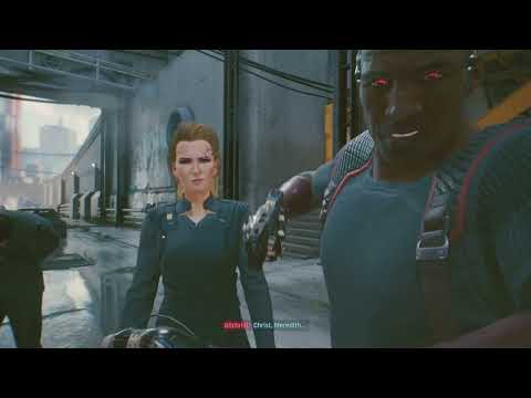 Cyberpunk 2077_V Meets Meredith Stout!