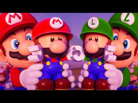 Mario vs Donkey Kong Switch – 2 Player Co-Op Full Main Game [100%] + Single Player Full Game (HD)