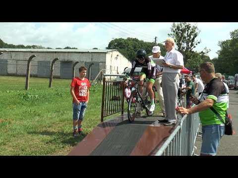 XXIII Ogólnopolska Olimpiada Młodzieży 2017 - kolarstwo szosowe - cz.1