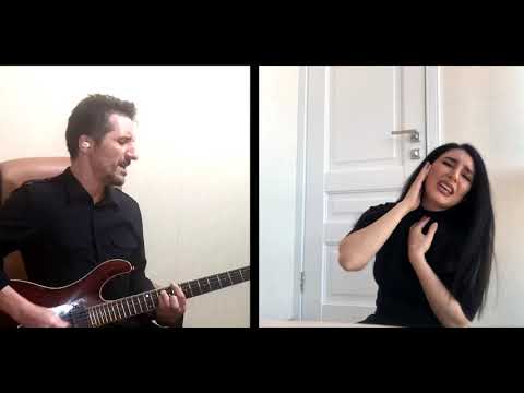 DmitryPimenov and VictoriaDavidyants - Forgiven (Sylver rock cover)