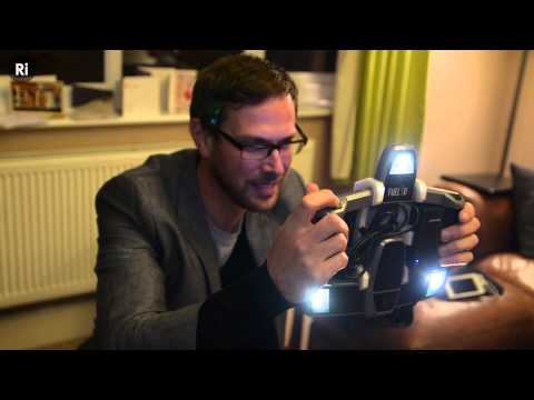 3D Scanning and Printing // CHRISTMAS LECTURES 2014 Behind the Scenes