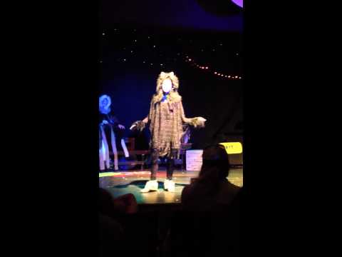 Danielle singing Memory