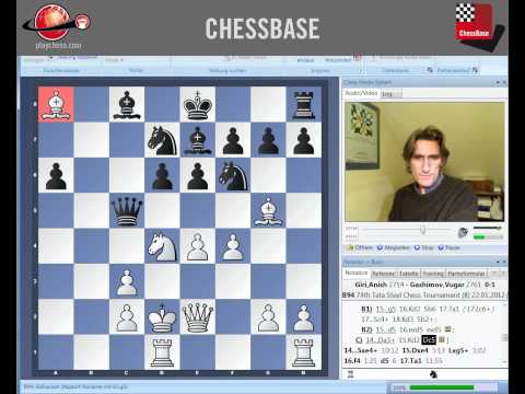 Anish Giri - Vugar Gashimov Wijk aan Zee 2012 Round 8 Analysis