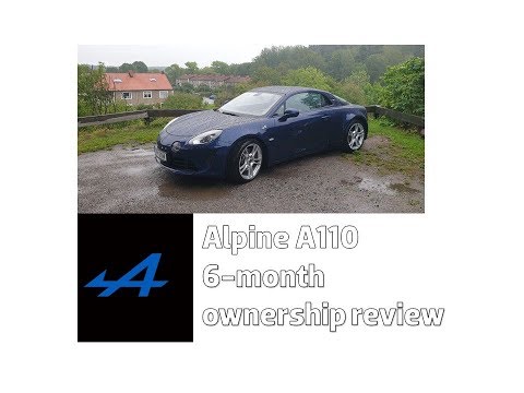 6-month ownership review Alpine A110