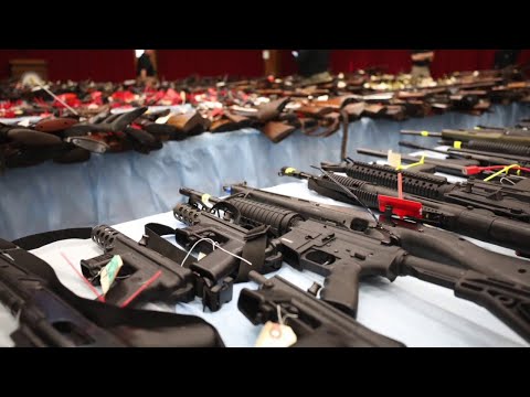 NJ Gun Buyback Events
