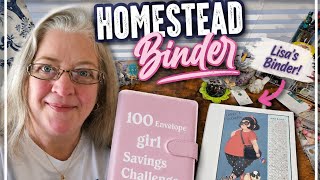100 Envelopes & My Lisa and Homestead Binders