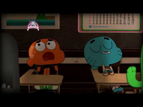 Educating Elmore - Homeworks | The Amazing World of Gumball | Cartoon Network