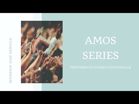 Amos Series | Scripture Reading: Amos 1:3 - 2:3 | Pastor: Josh Crans | August 30, 2020