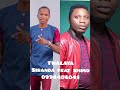 TWALAYA SIKHOLIWE SIMON SIBANDA Feat GLADWELL SHIMO 0974406041