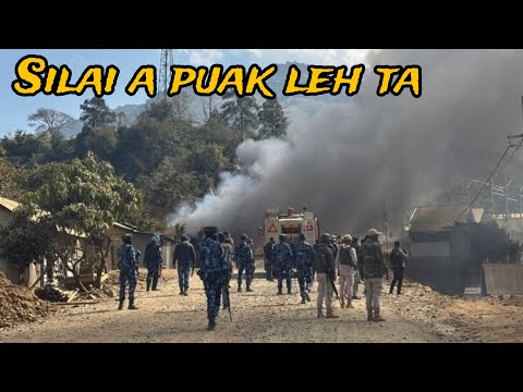 Manipur Zofate leh Naga te an innuai; Silai a puak!!
