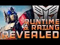 REVEALED Transformers Rise Of The Beasts PG 13 Rating Runtime TF Talk 703