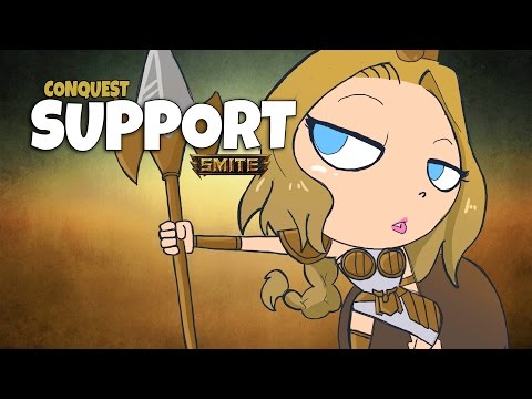 ATHENA SUPPORT |SMITE CONQUEST con CELOPAND