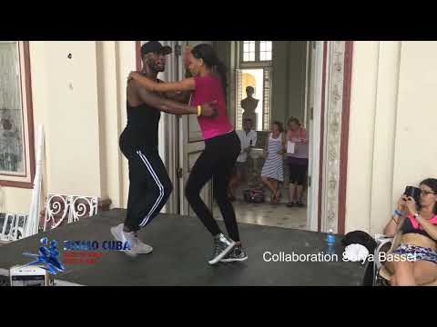 Afrosalsa class - YENI MOLINET & ROLY MADEN - RITMO CUBA 2017