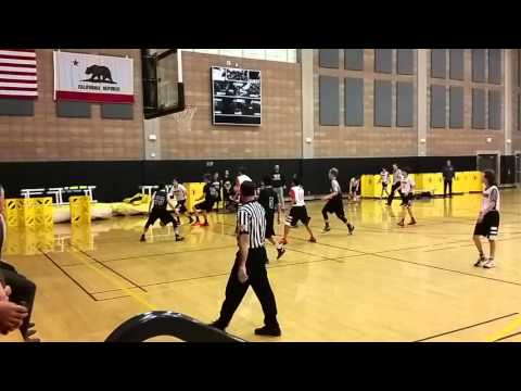 SD Wolverines vs. 1On1 (W 26 : 17) - 14U - Top Gun Winter 2016 B League - 01/16/2016
