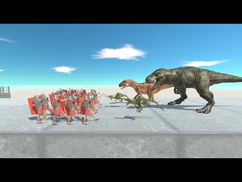 30 SPARTANS Pig  Protector VS Army from ALL UNITS - Animal Revolt Battle Simulator