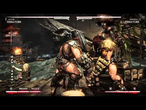 Mortal Kombat X Ferra/Torr 41%