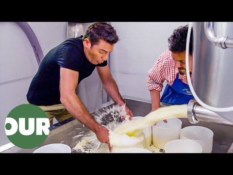 Gino Tries His Hand At Traditional Cheese-Making | Gino's Italian Escape E20 | Our Taste