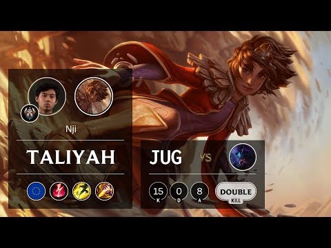 Taliyah Jungle vs Rek'Sai - EUW Challenger Patch 9.12