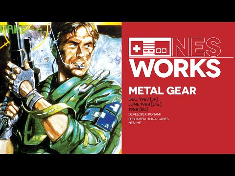 Metal Gear retrospective: Metal Gear?! It can't be! (But it is.) | NES Works #080
