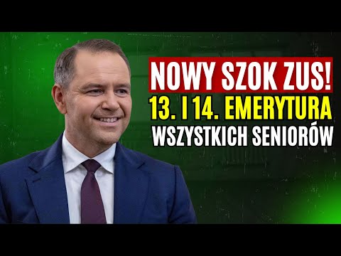 New ZUS shock! 13th and 14th pensions not for all seniors