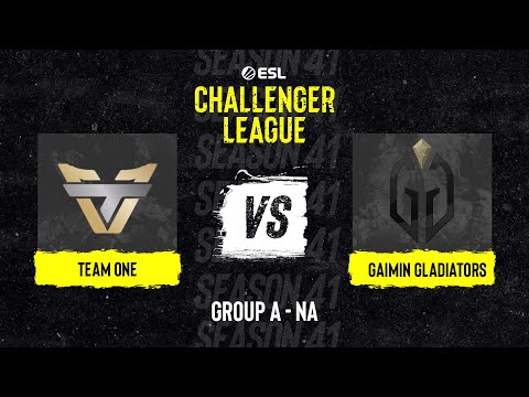 Team One vs Gaimin Gladiators - Map 2 [Inferno] - ESL Challenger League S41 - Group A - NA