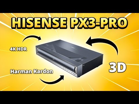 Hisense PX3-Pro: Der neue König der Laser-TVs im Test!