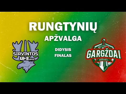 Nostra.lt-RKL B diviziono didžiojo finalo apžvalga:  Širvintų „UHB-Group“ - Gargždų „Gargždai-SC“