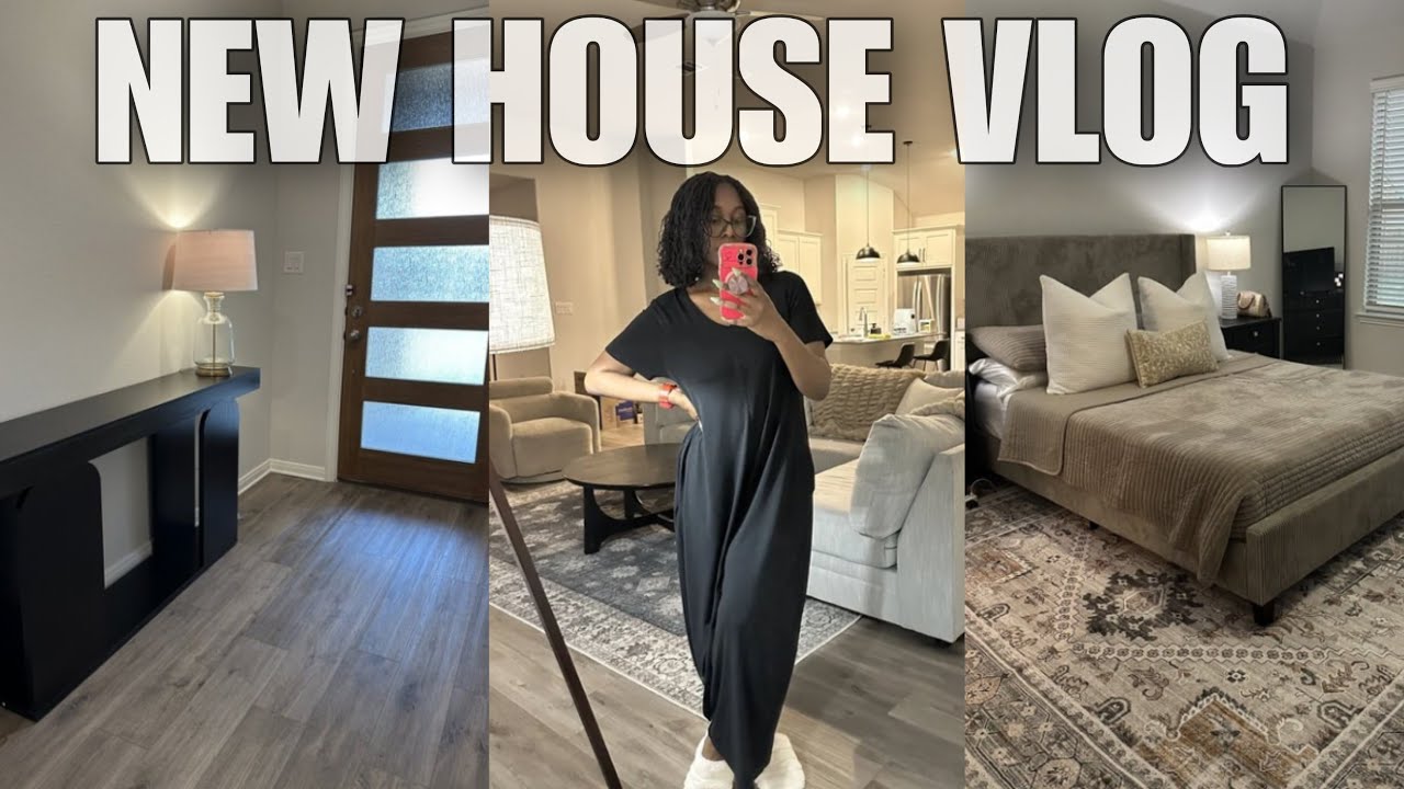New House Vlog | Tons Of Updates | New Entryway Table | Starting My Bedroom Makeover