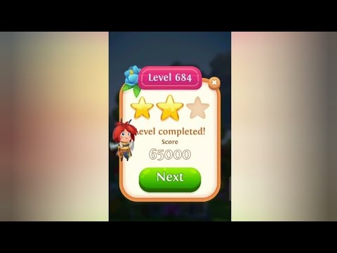 Blossom Blast Saga I Level 684