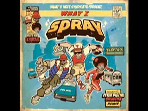 What's Next Syndicate feat. The Real Fake MC & LS Brigandes - What I Spray (St Gilles Remix)