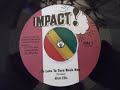 Alton Ellis & Augustus Pablo - Too Late & Version