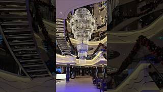 Gorgeous interior, World America!! #cruise #msc #gorgeous  @msccruisesofficial