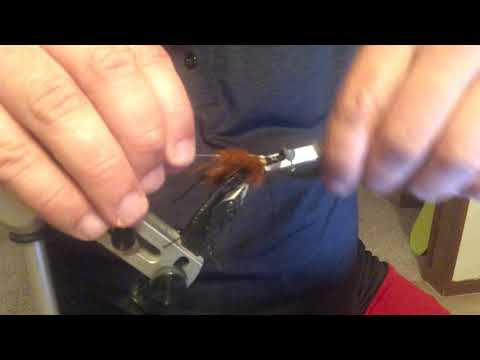 Pine Squirrel Crawler (Crayfish fly pattern)