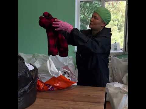 Give children clothes