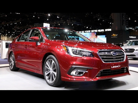 2018 Subaru Legacy - 2017 Chicago Auto Show